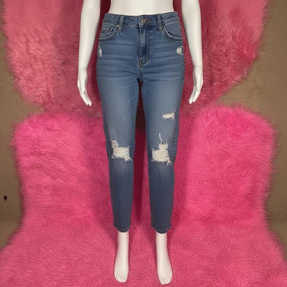 Wild-fable Women's Blue and Navy Jeans